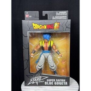 SUPER SAIYAN BLUE GOGETA - Dragon Ball Super: Dragon Stars